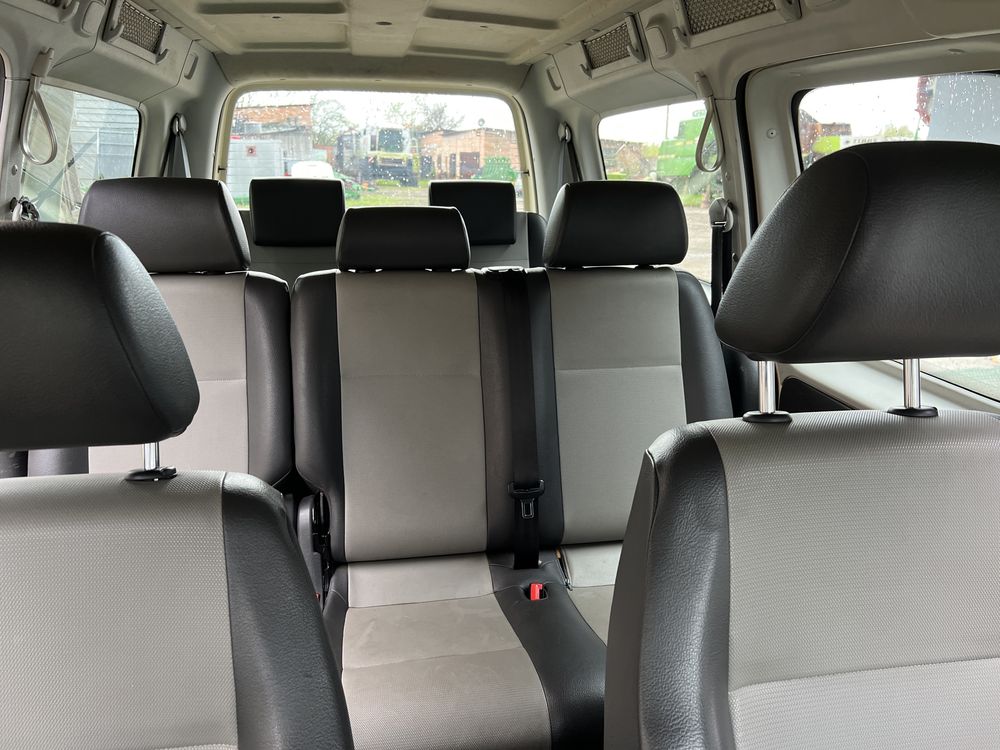 Volkswagen Caddy Maxi база. Газ/бензин