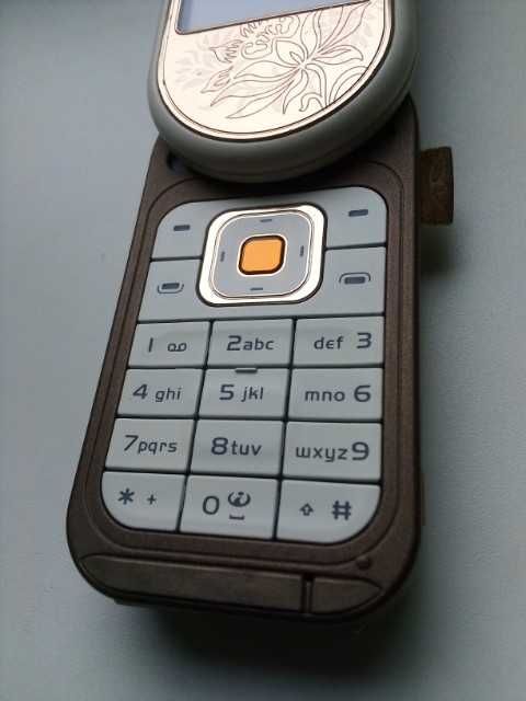 Nokia 7370 złota gold edition l'amour unikat.Kolekcjonerska.