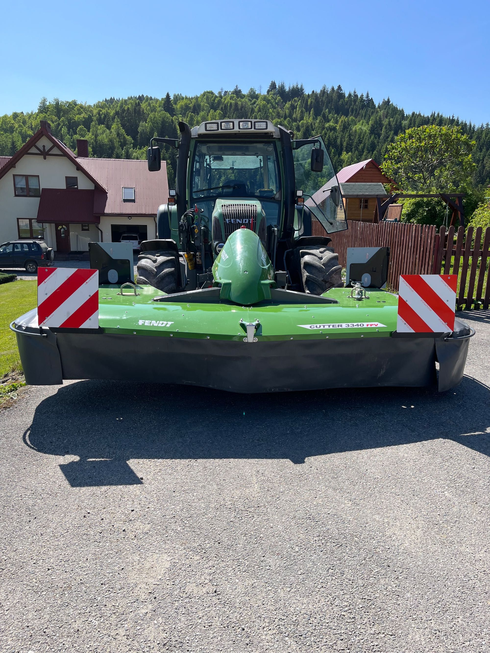 Kosiarka Fendt Cutter 3340 FPV