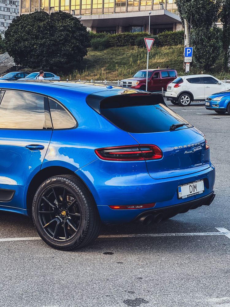 Porsche Macan S 2016