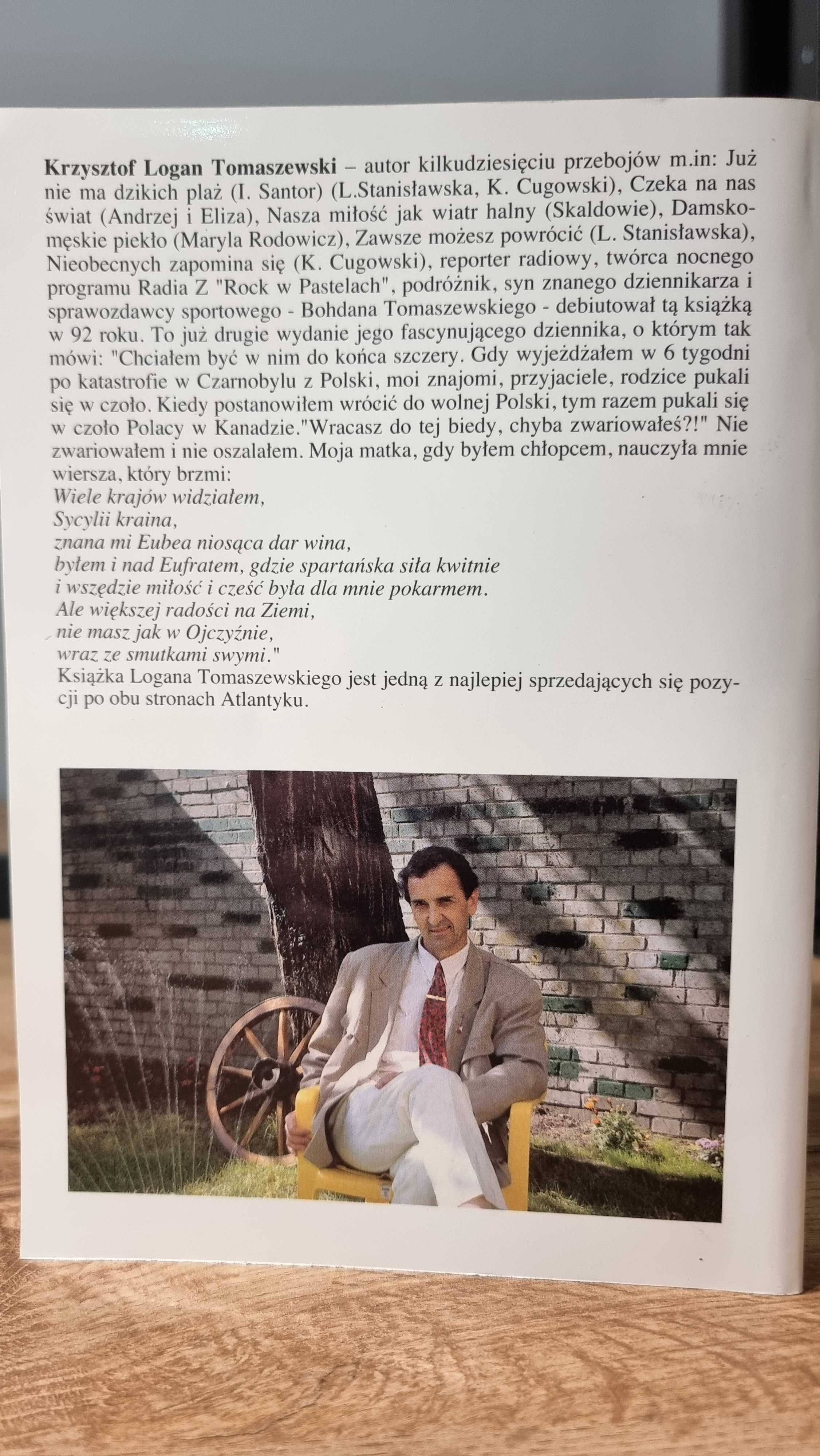 "Zawsze możesz powrócić" - Krzysztof Logan Tomaszewski