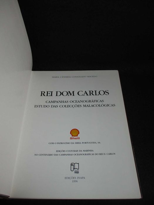 Livro Rei Dom Carlos Campanhas Oceanográficas