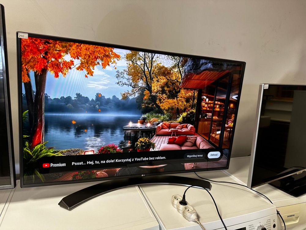Telewizor  - możliwy transport. Smart tv
