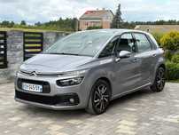 Citroën C4 Picasso Automat, Bardzo Zadbany, Niski przebieg
