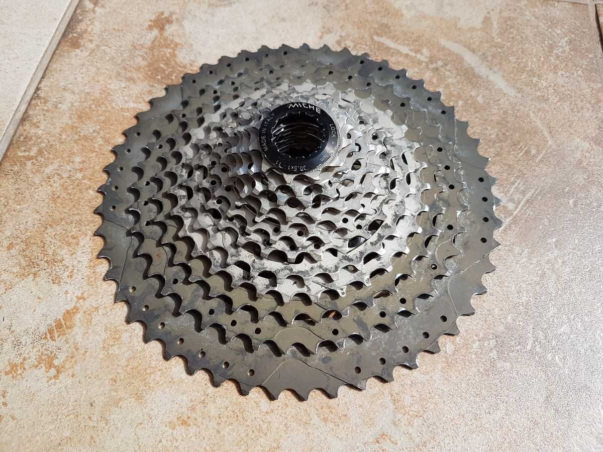 kaseta MICHE, 12speed, 11-51T, Shimano HG / Sram