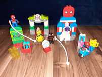 Lego Duplo 10940 i 10983 Spiderman, Ghost Spider, Spin i Electro