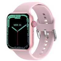 Relógio Smartwatch cor rosa Lemfo HW67 Pro Max (Novo)