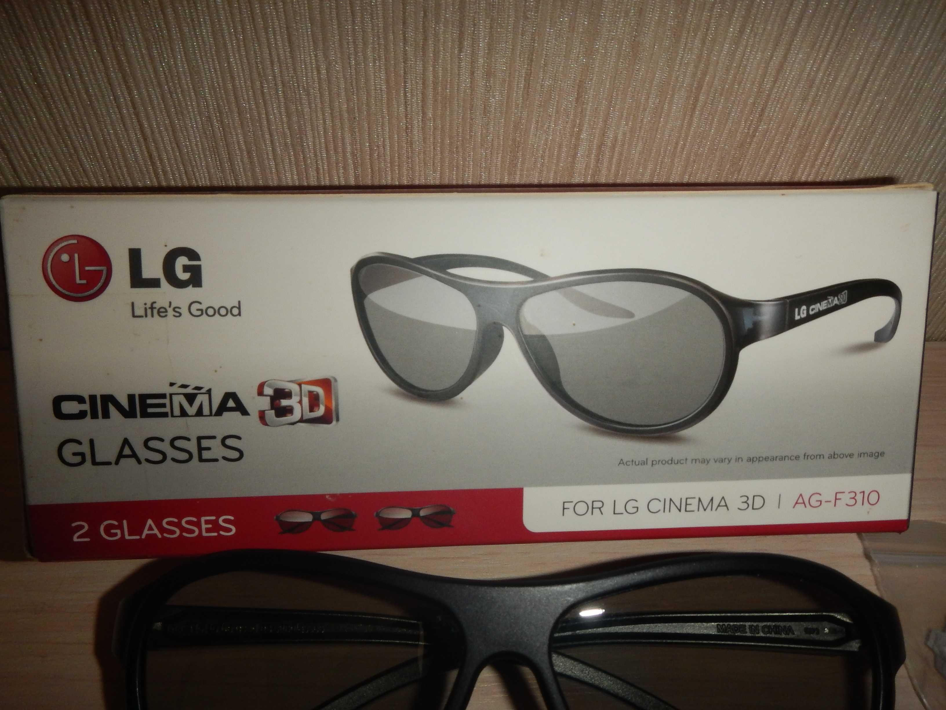 3D куляри LG AG-F310