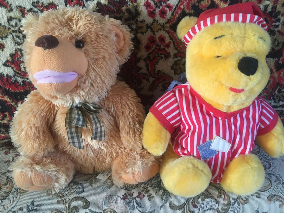 Мягкая игрушка Медведь