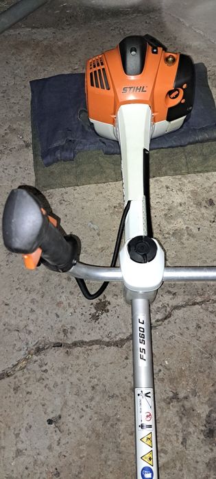 Продам мотокосу stihl fs 560 штиль кусторез фс 560