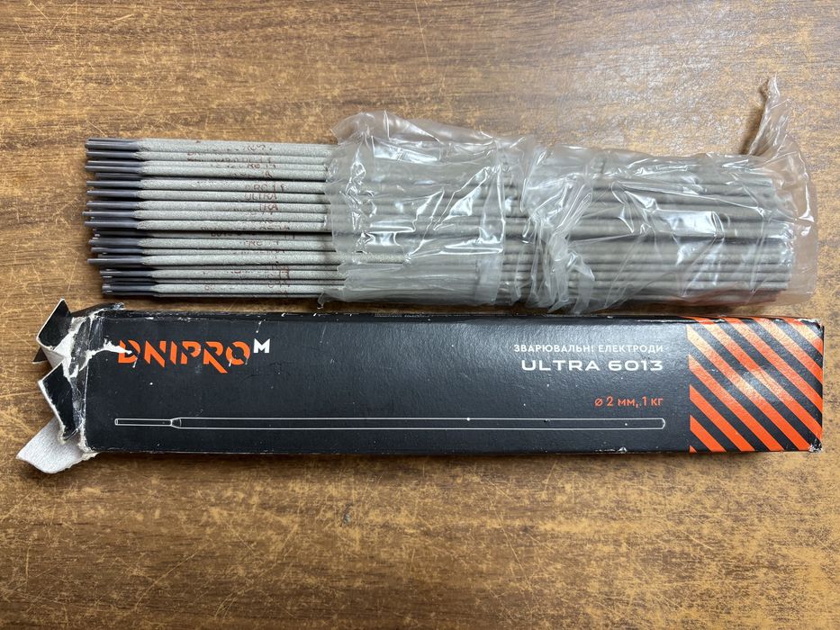 Зварювальні електроди Dnipro M Ultra 6013