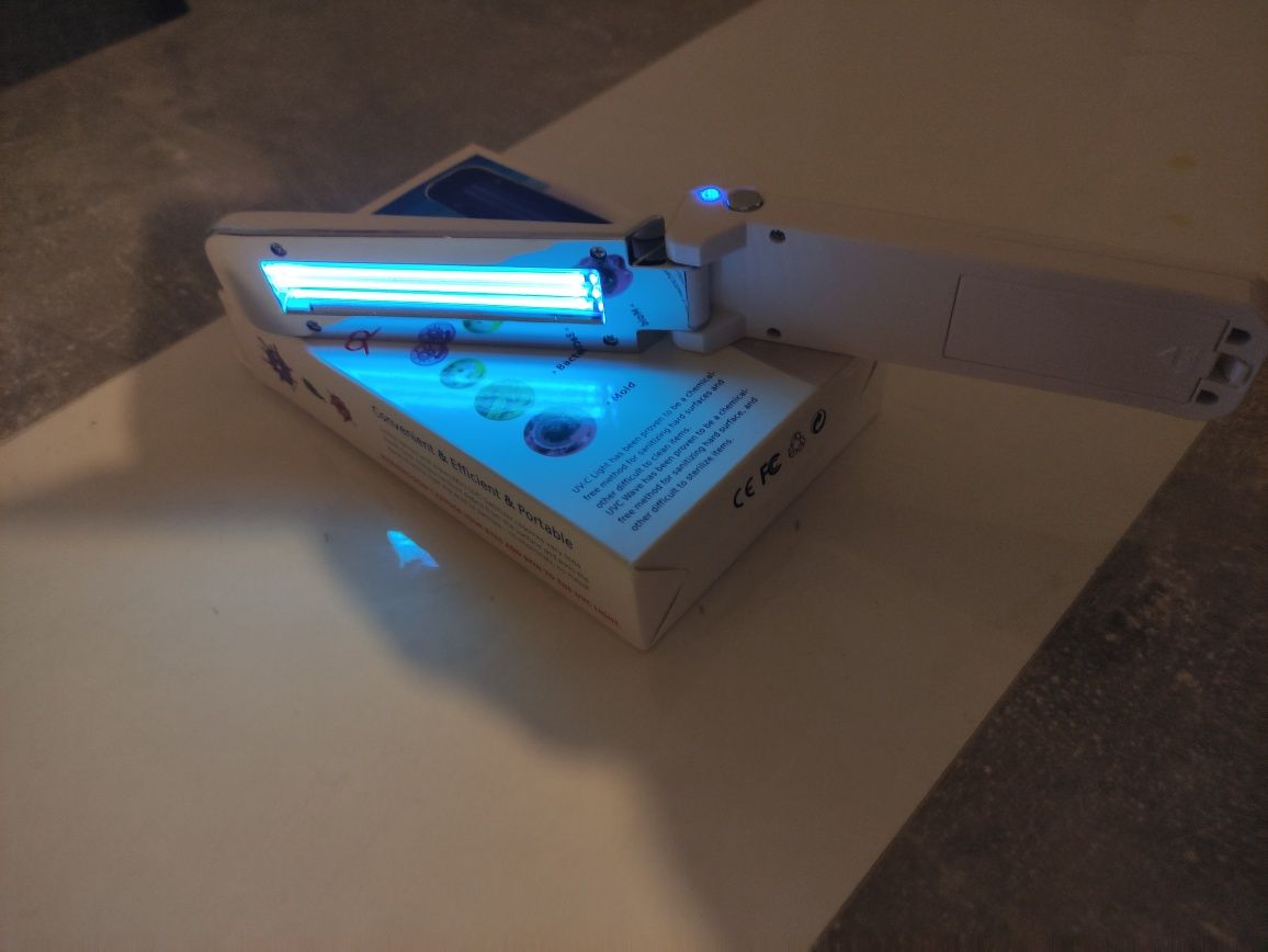 Lâmpada desinfecção lâmpada UV