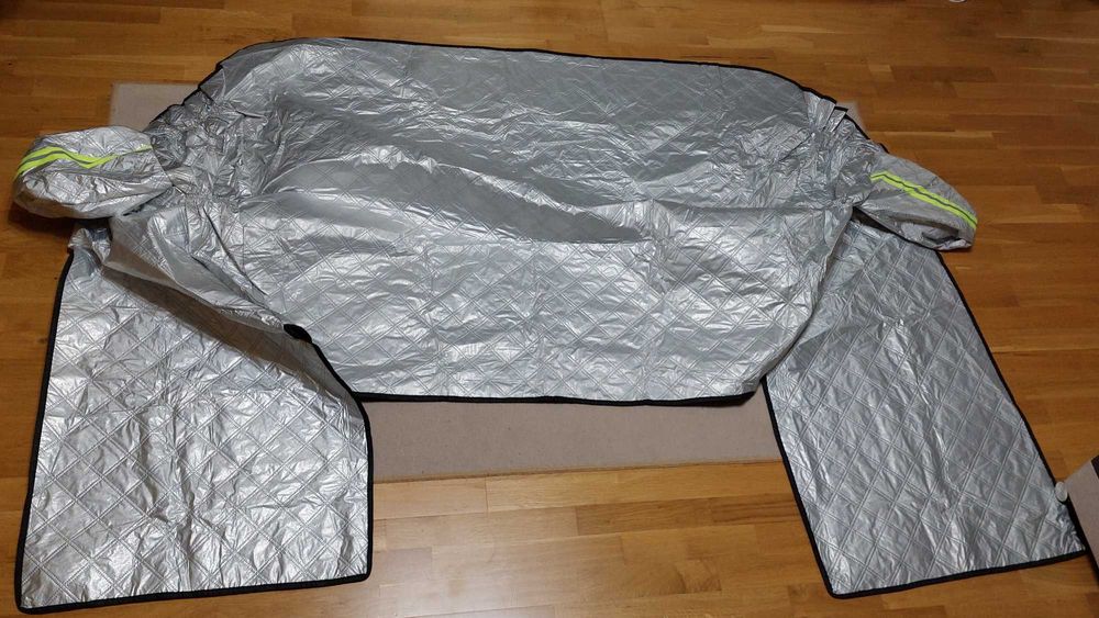 Osłona mata na szybę auta samochodu anty mróz śnieg magnetyczna