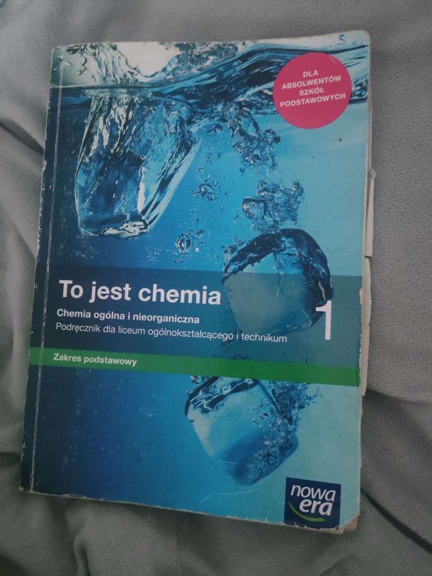 Sprzedam podręcznik to jest chemia 1
