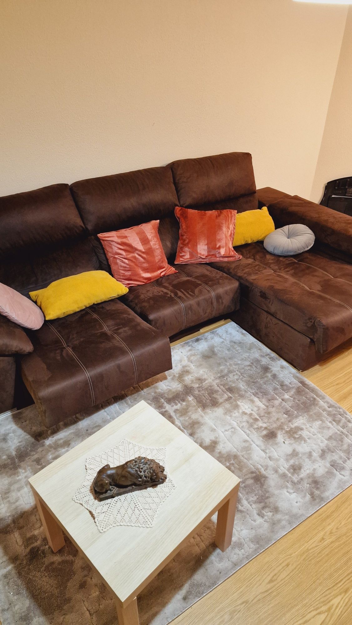 Sofá chaise longue