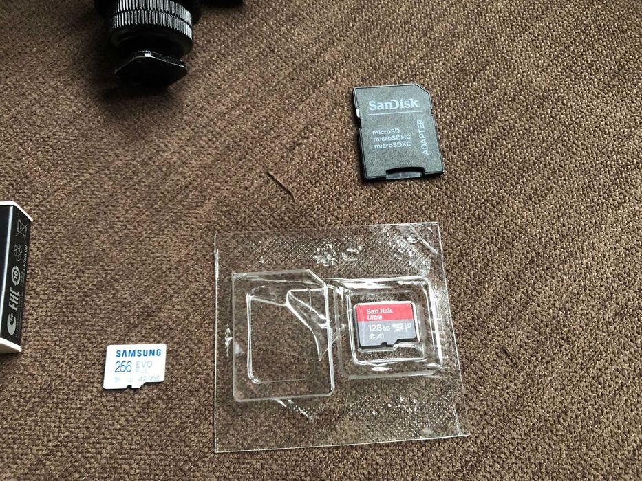 GoPro Hero 11 Black + akcesoria