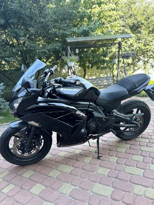 kawasaki ex 650 2016 рік