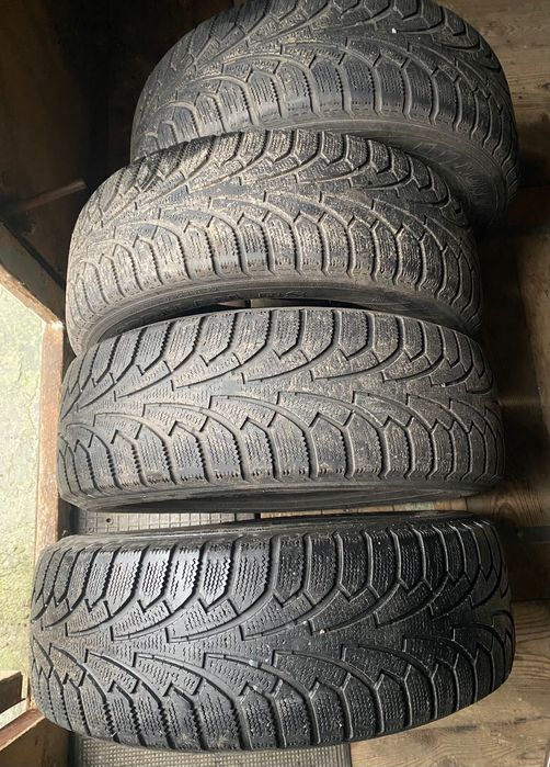 Шини зимові Nokian nordman rs 195/65/15