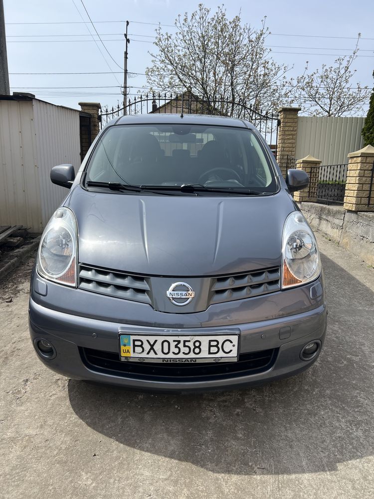 Nissan note 2007