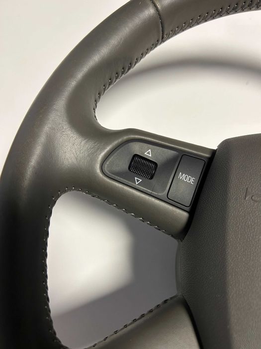 Kierownica BEŻOWA AUDI A6 C6 / A4 B7 / Łopatki F1 / AIRBAG Komplet