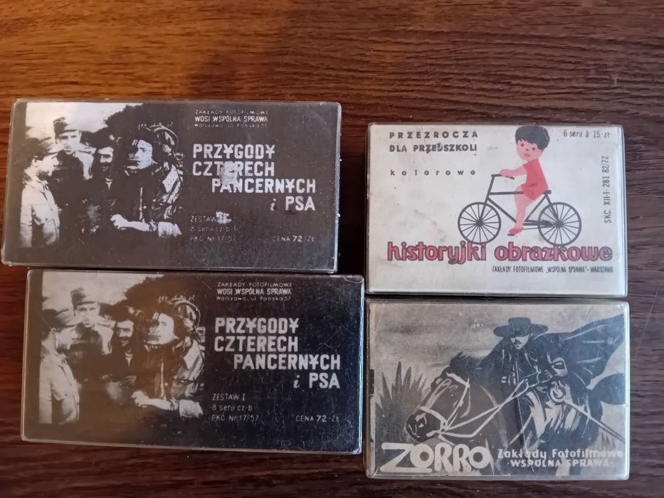 Bajki na rzutnik PRL