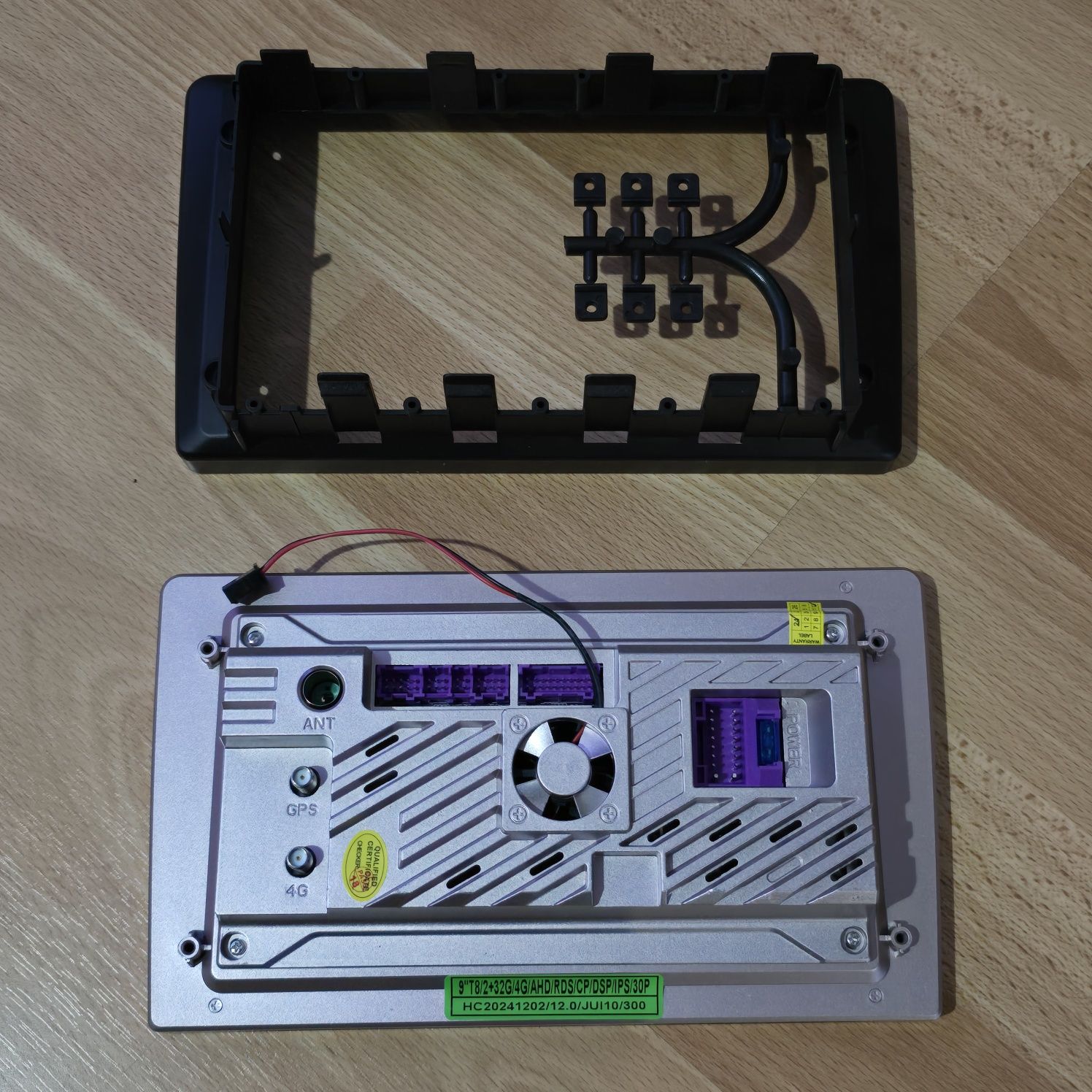Radio  9" z  Android 12 dla VW PassatB5 B6 z GPS×canbus