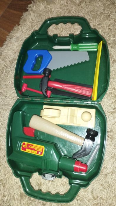 Набір інструментів дитячий в кейсі коробці ціна за два набори