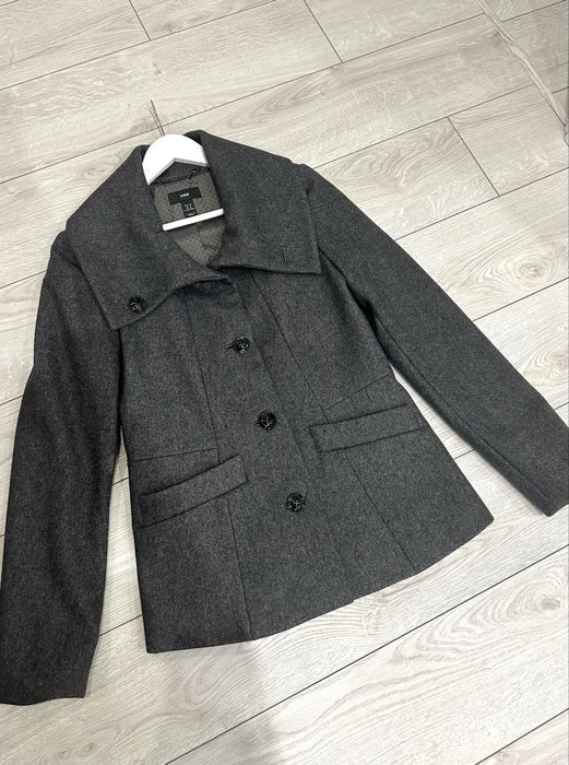 Жіноче вовняне пальто H&M розмір S-M