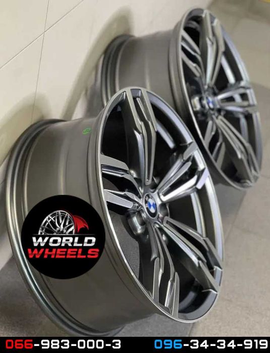 Диски R19 5x120 разноширокие BMW E70 E53 F30 F10 F06 F25 F15 F16 433