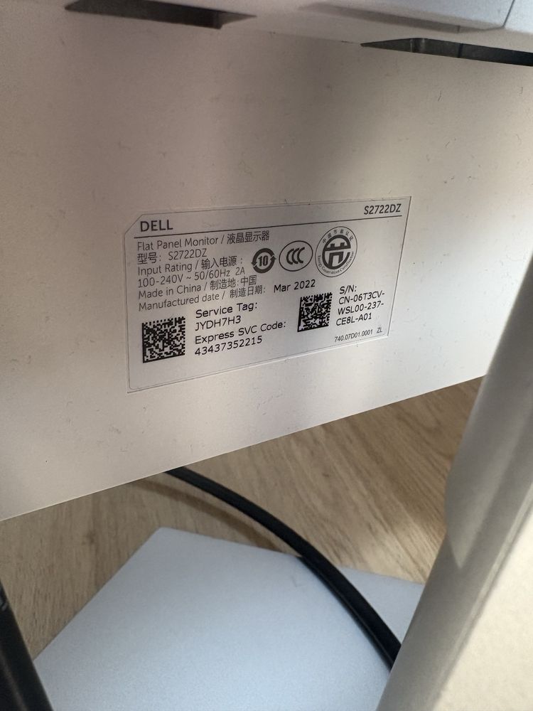 Monitor DELL Flat Panel