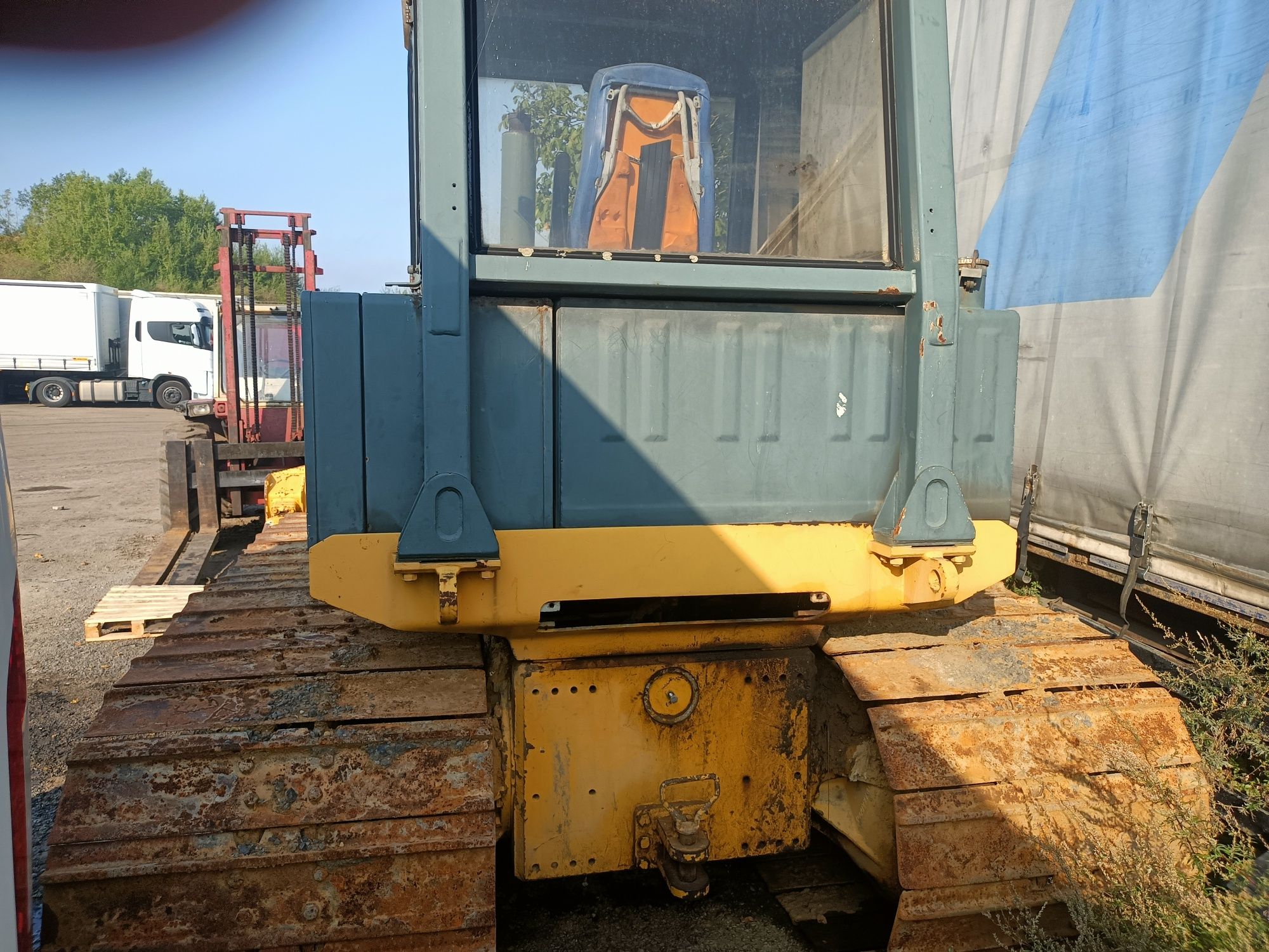 Spych spycharka hanomag d600 DS 1988r polecam