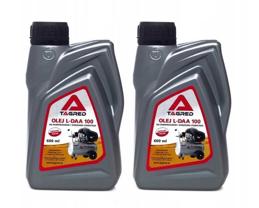 Polski KOMPRESOR OLEJOWY Sprężarka Powietrza 3,4KM 24L + GRATISY