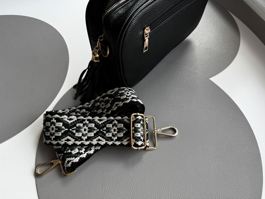 Torebka ekoskóra crossbody listonoszka