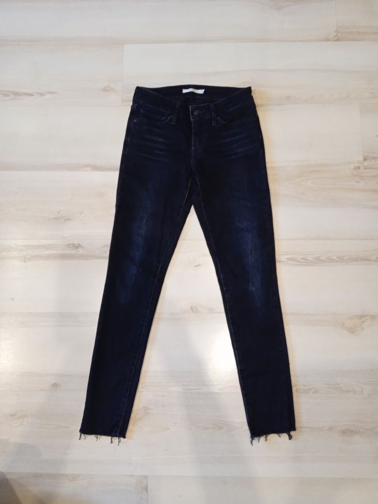 Spodnie jeans damskie Levi's rozm.W26/L32