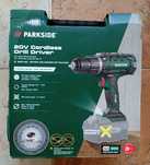 Aparafusadora Parkside a bateria 20v
