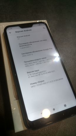 Xiaomi MI A2 Lite чистый android 10 память 3/32 экран 5.84" батарея 4к