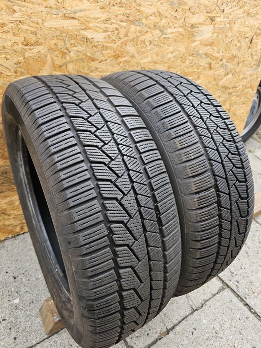 Idealne!!  2022rok!  255/55 r20 Continetal WinterContact TS860S. SSR