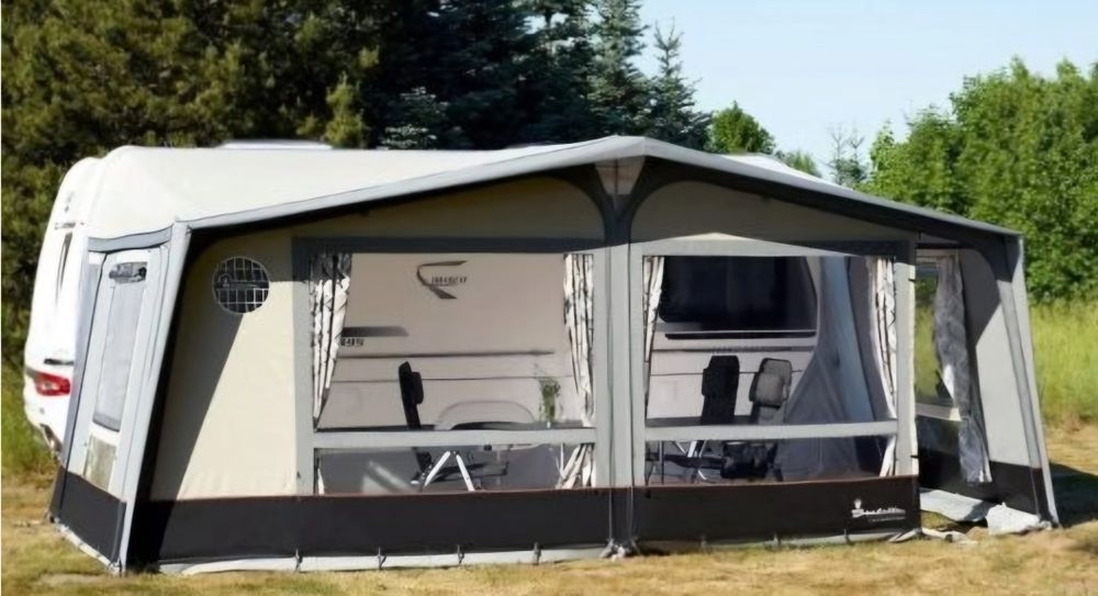 Przedsionek Isabella Commodore Dawn 950 3m głęboki 2023r.