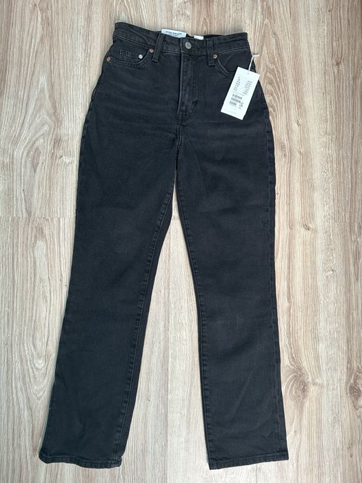 Jeansy vitage mom high waist wysoki stan nowe