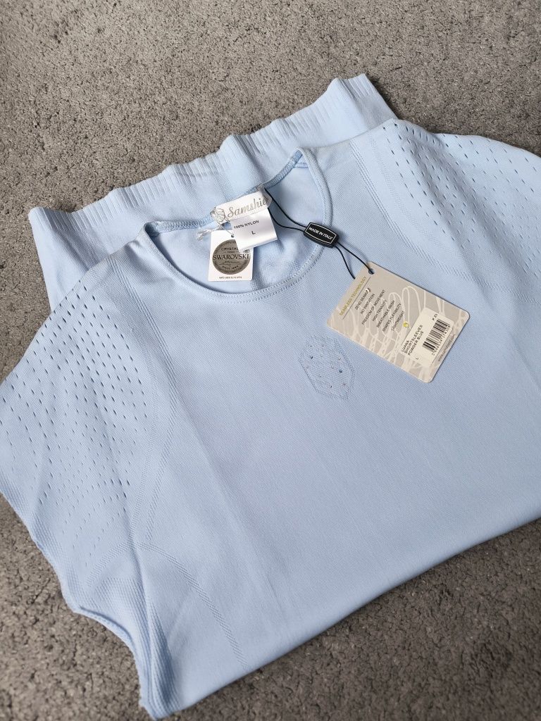 Koszulka jezdziecka samshield L 40