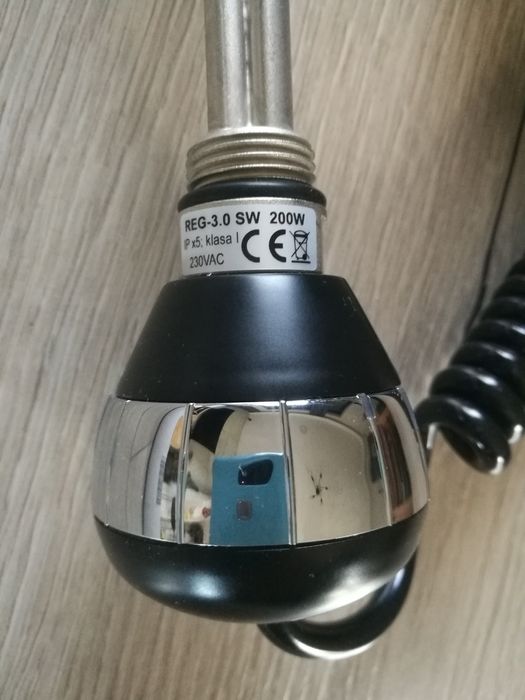 NOWA grzałka elektryczna TERMA Reg3 200W