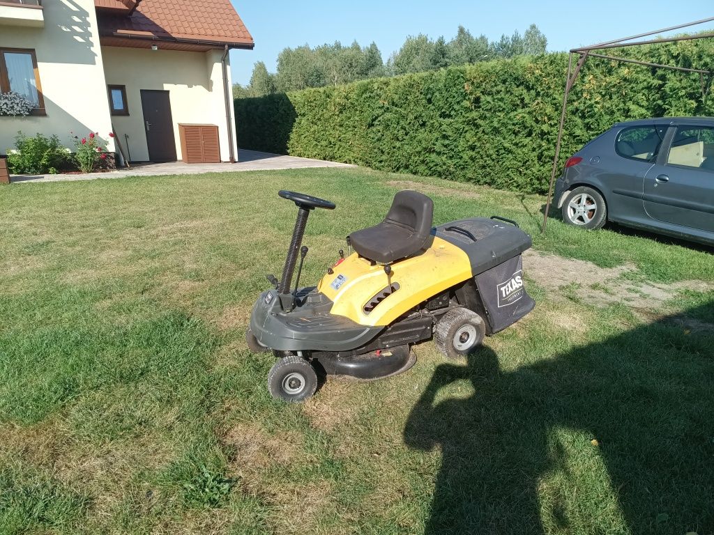 Texas Rider 6100e kosiarka traktorek