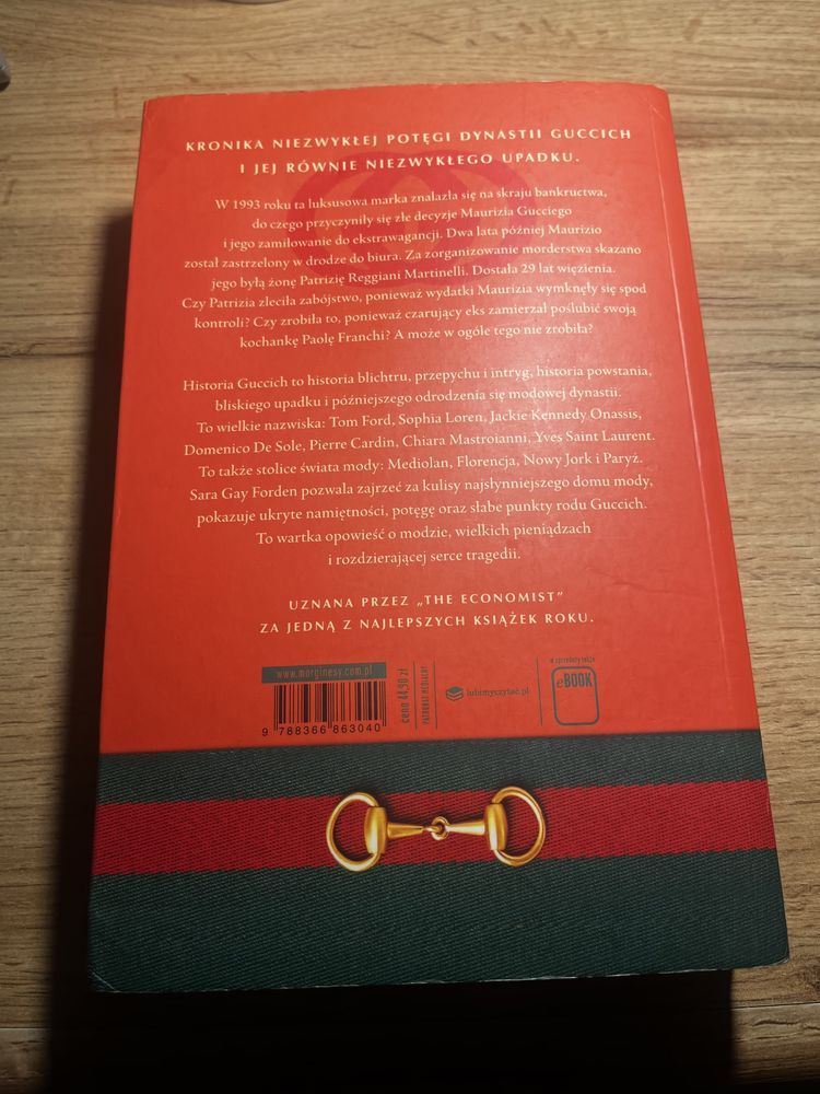 Książka Dom Gucci