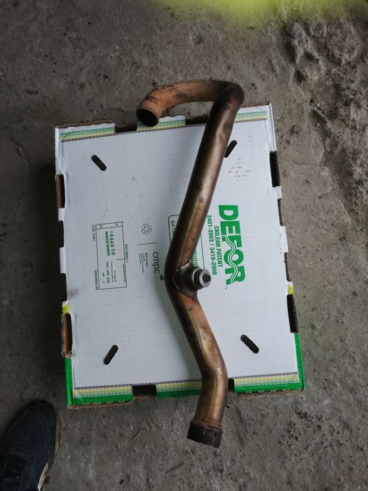 Ktm 250 kolektor rura six days