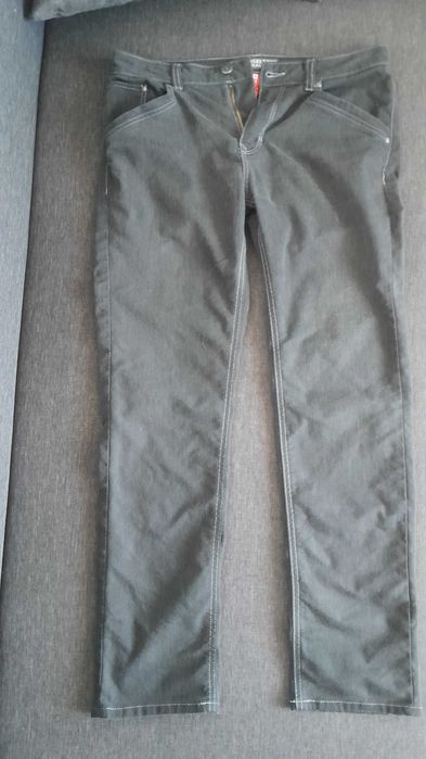 Spodnie ENGELBERT STRAUSS 5 kieszeni ES Vintage rozm 50 szare