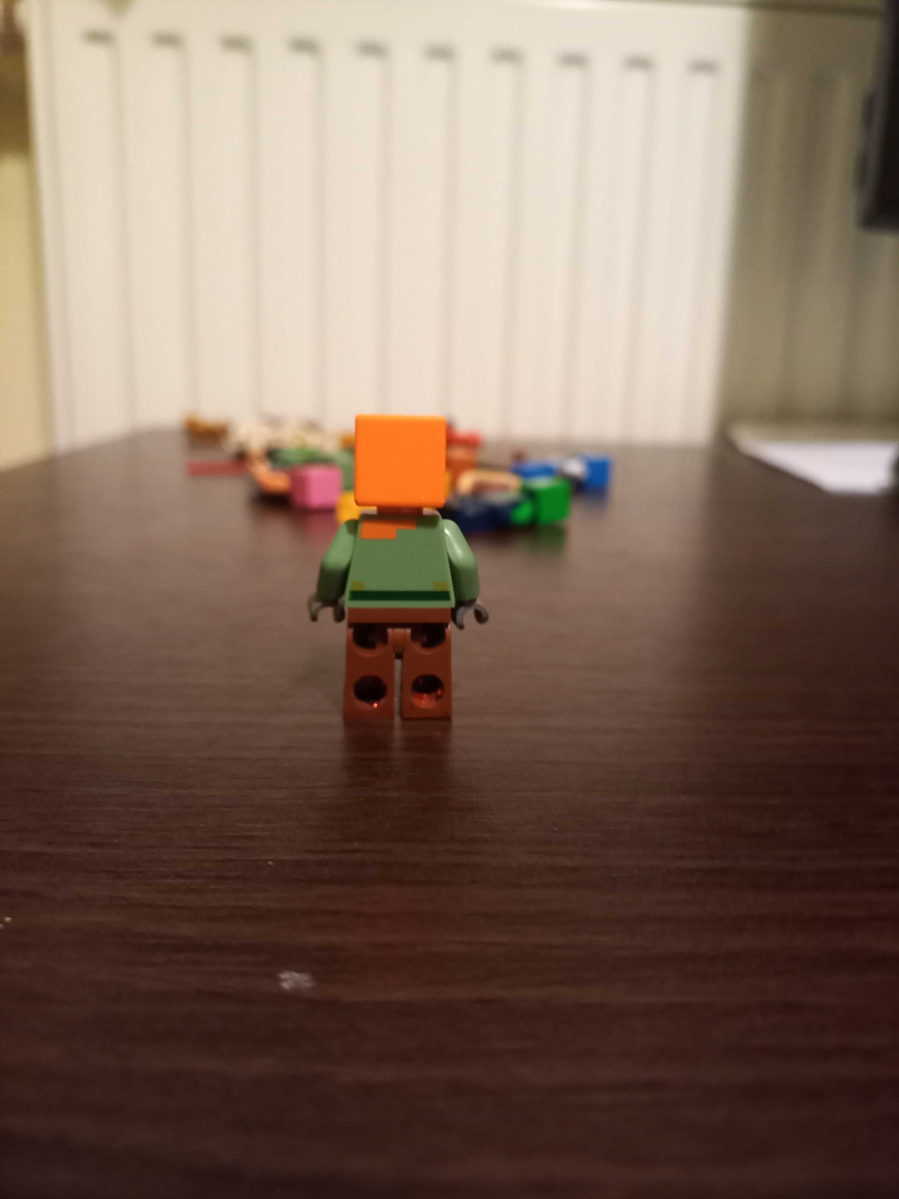 Ludzik Lego Minecraft Alex