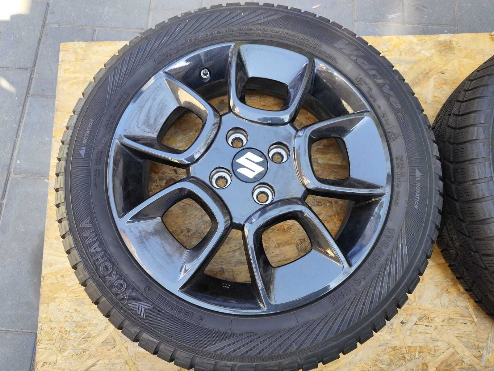 Koła, felgi aluminiowe Suzuki 16 4x100 Ignis Swift Splash