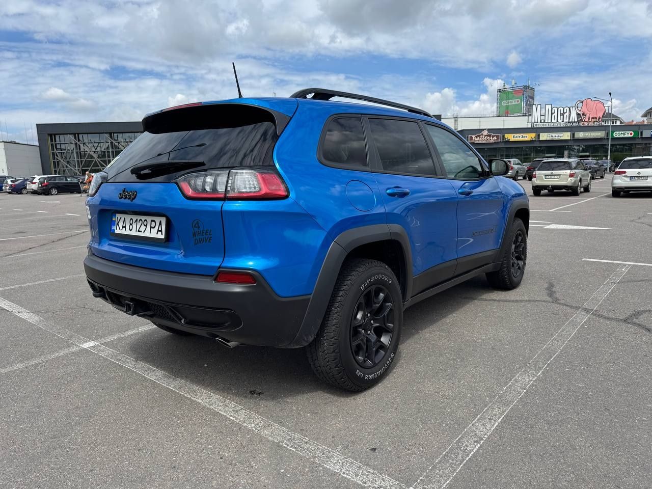 Jeep Cherokee KL