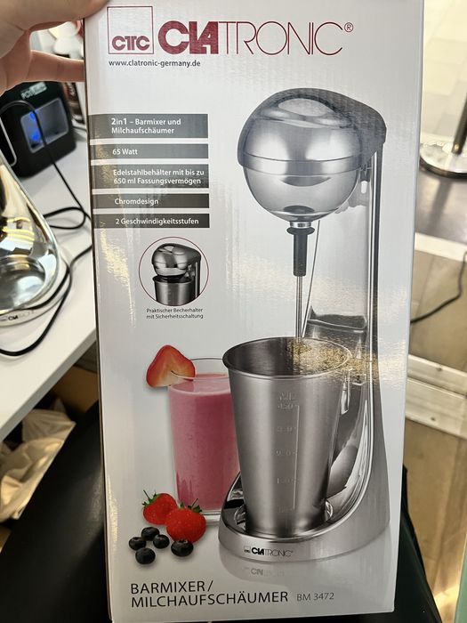 Барний міксер для коктейлів