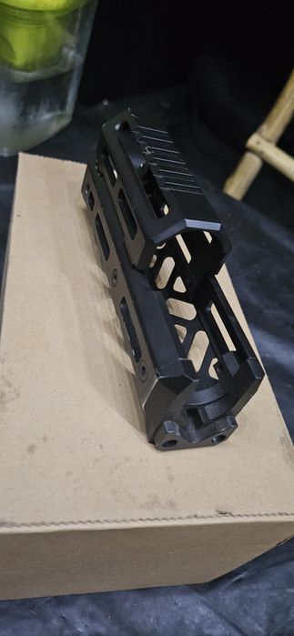 Цівка з накладною для АК 74